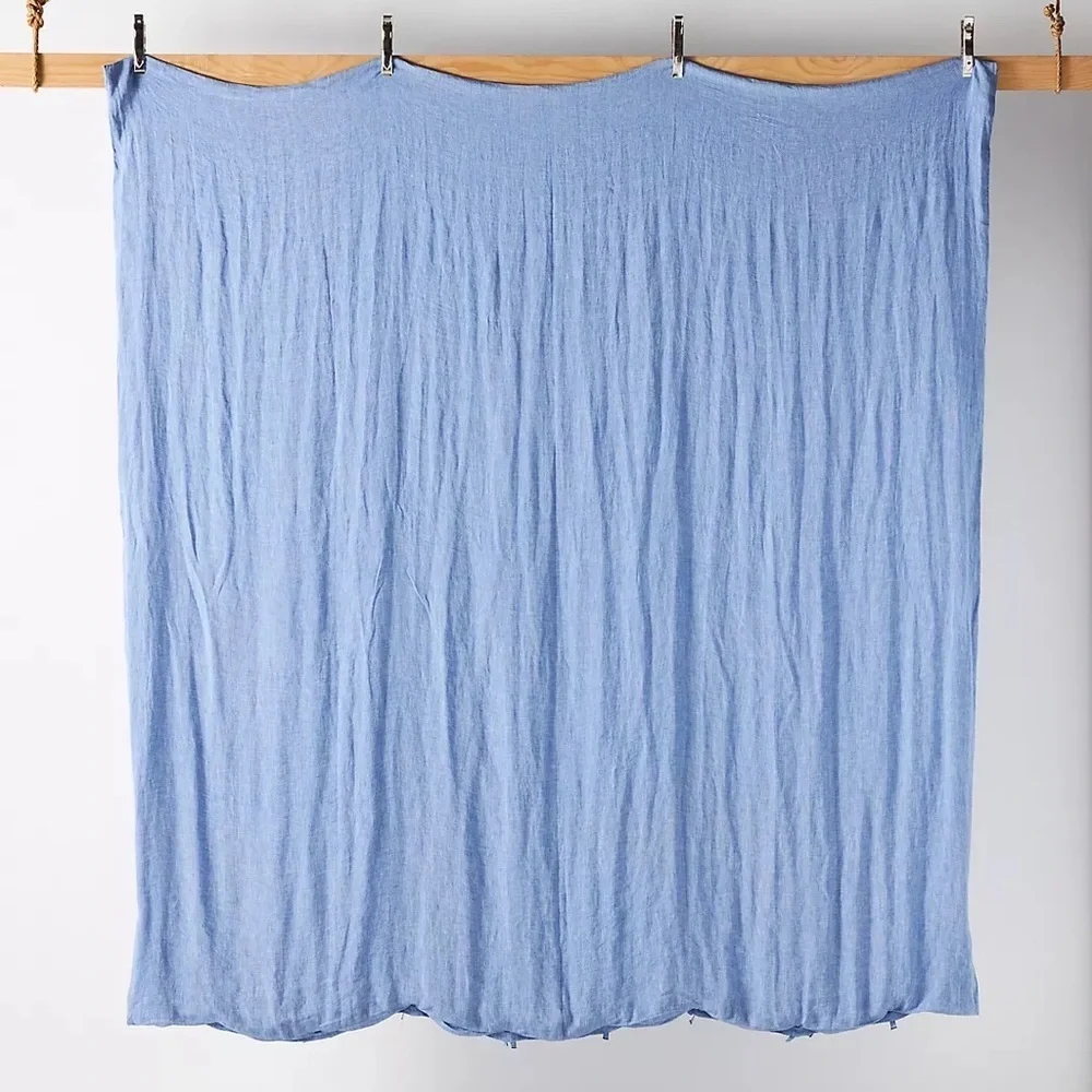 Anthropologie Harmony Hemp Duvet Cover Twin NWT
